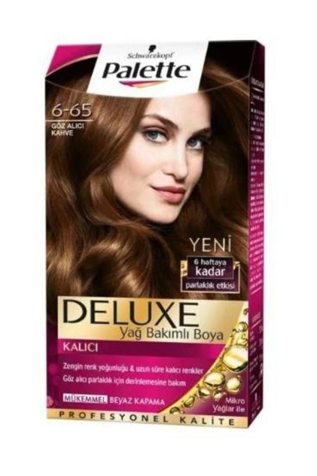 Palette Deluxe Saç Boyası 6.65 Göz Alıcı Kahve