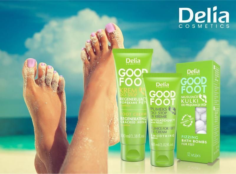 Delia Ponzalı Ayak Kremi 60 Ml