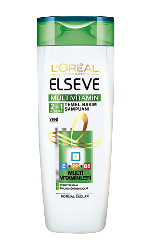 Loreal Paris Elseve Multivitamin 2 si 1 Arada Şampuan 650 ml
