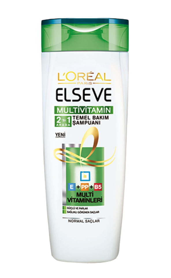 Loreal Paris Elseve Multivitamin 2 si 1 Arada Şampuan 650 ml