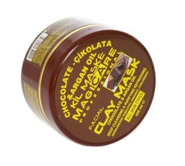 Magicare Clay Kil Maskesi Çikolata Arganlı 400ml