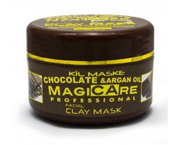 Magicare Clay Kil Maskesi Çikolata Arganlı 400ml