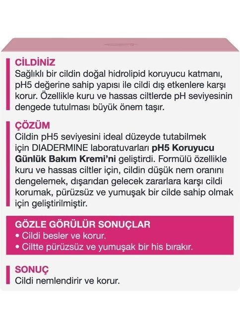 Diadermine Kuru Ve Hassas Ciltler İçin Nemlendirici Bakım Kremi 50 ml