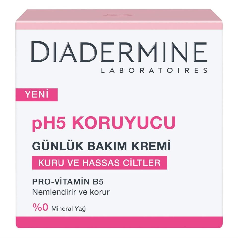 Diadermine Kuru Ve Hassas Ciltler İçin Nemlendirici Bakım Kremi 50 ml