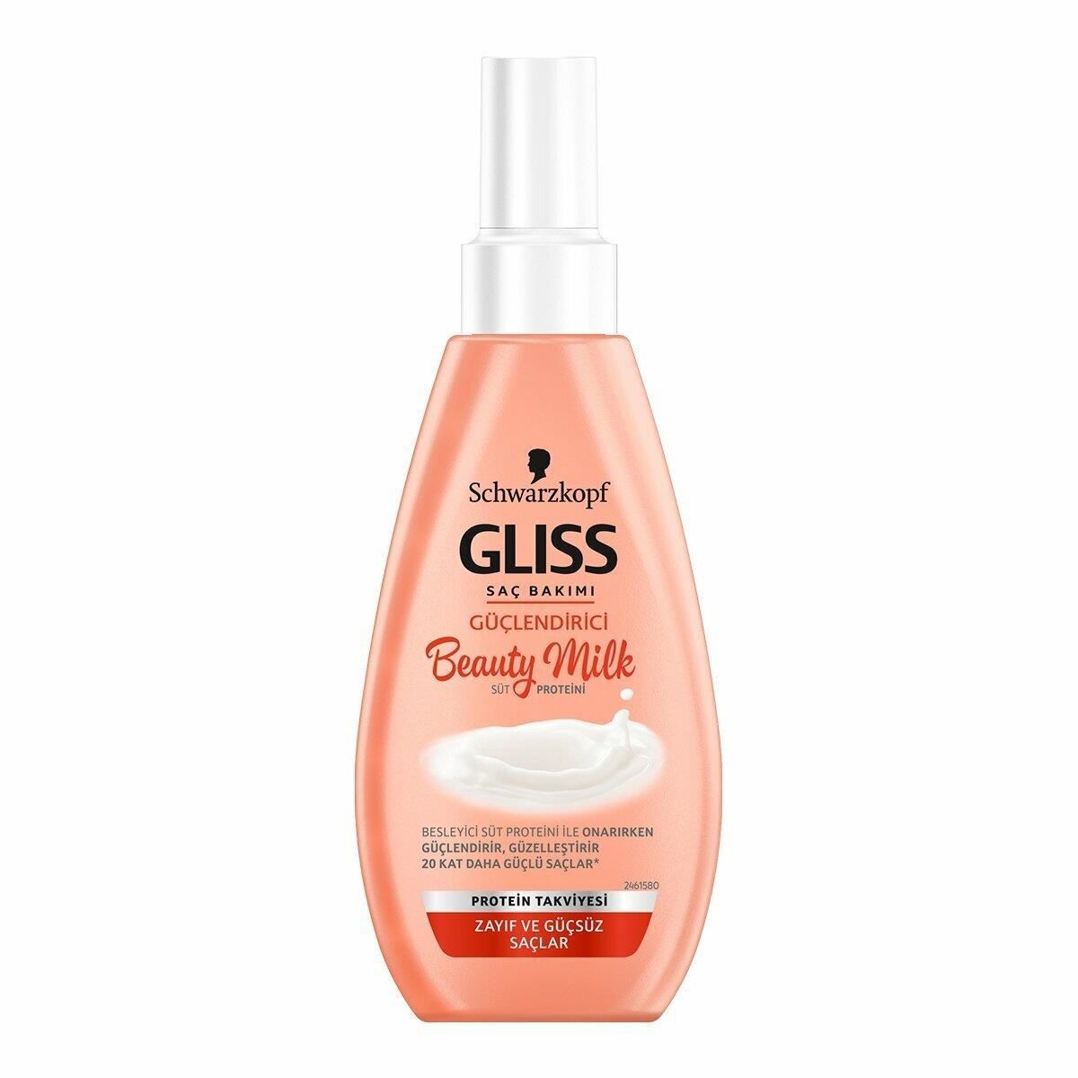 Glıss Beauty Milk Zayıf Güçsüz Saçlar 150 M
