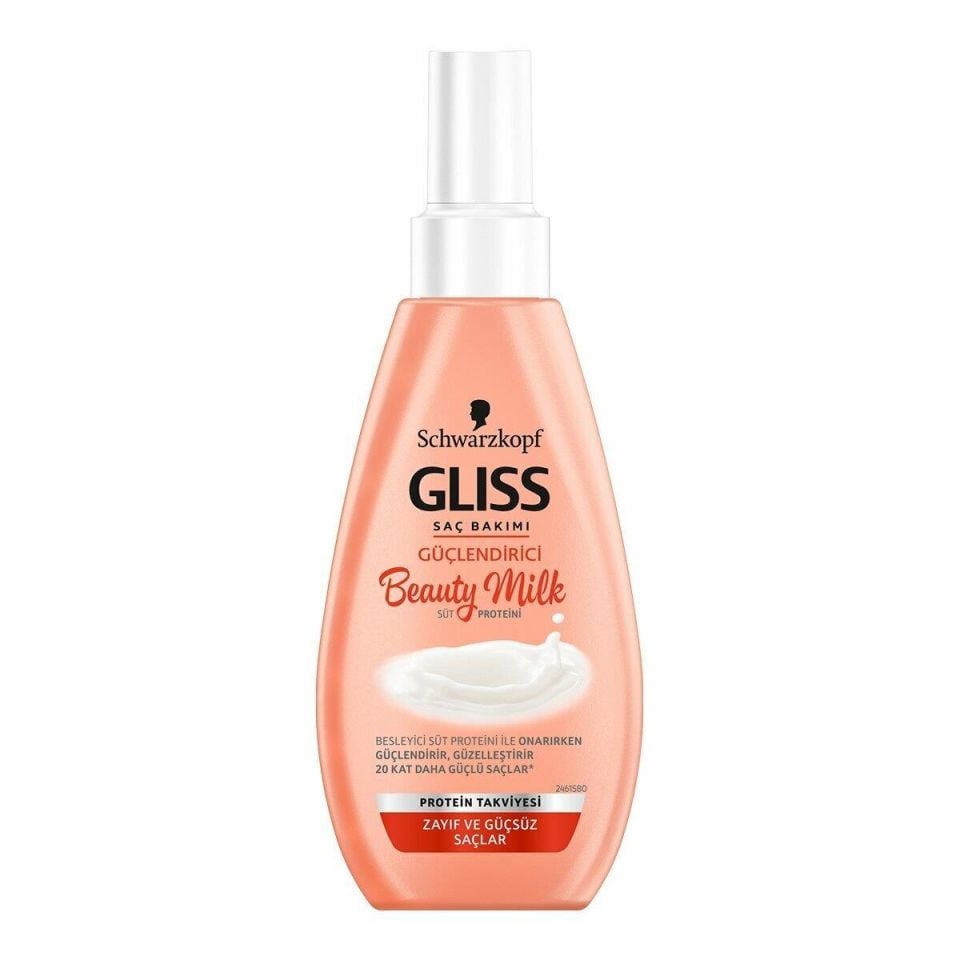 Glıss Beauty Milk Zayıf Güçsüz Saçlar 150 M
