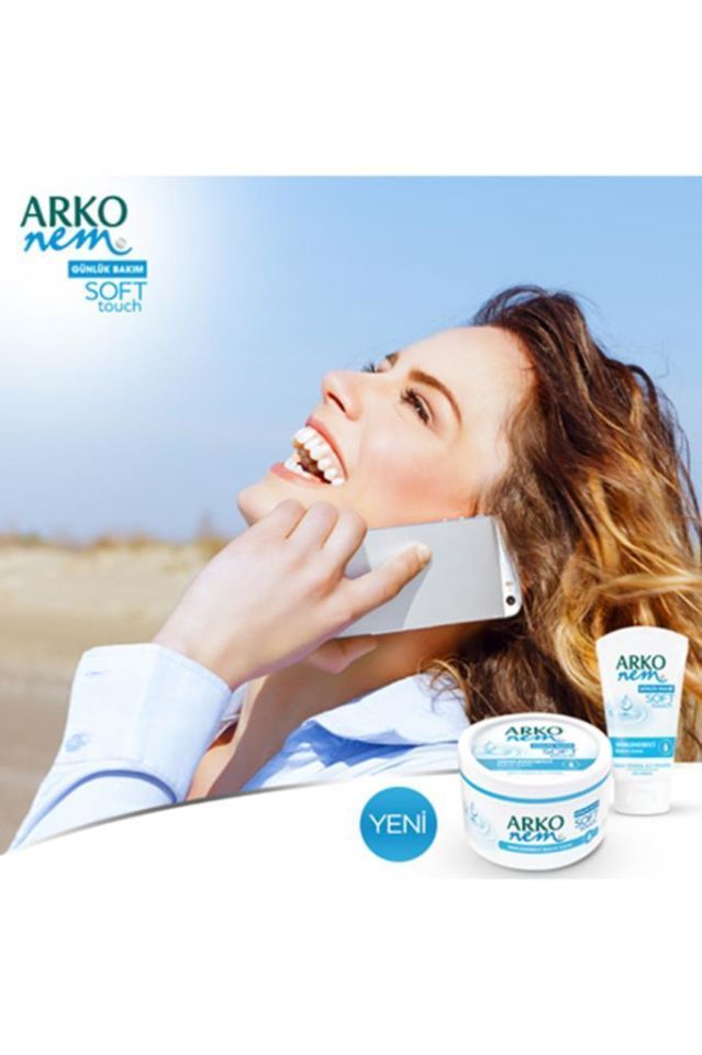 Arko Nem Soft Touch Nemlendirici Bakım Kremi 300 ml + 75 ml