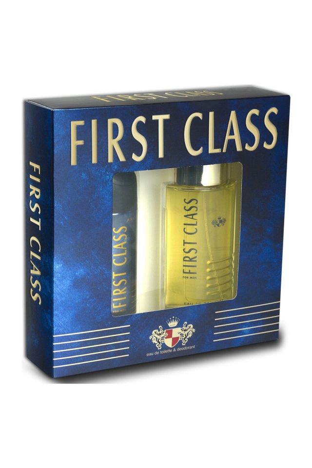 First Class Erkek 100 Ml Edt + 150 Ml Deodorant