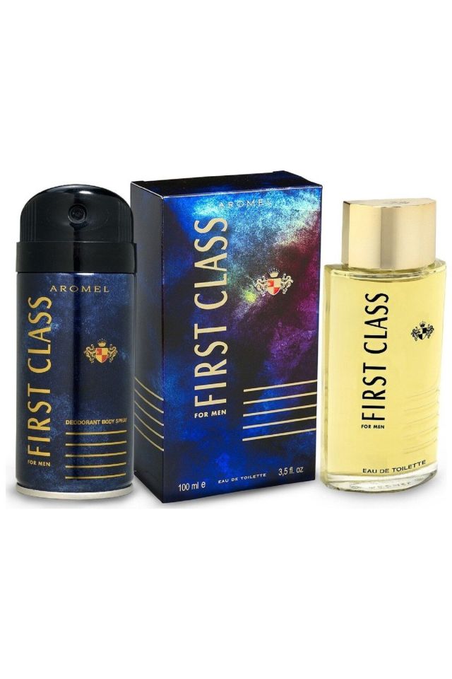 First Class Erkek 100 Ml Edt + 150 Ml Deodorant