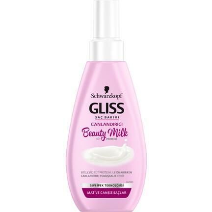 Glıss Beauty Milk Canlandırıcı Mat Cansız Saçlar 150 Ml