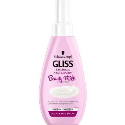 Glıss Beauty Milk Canlandırıcı Mat Cansız Saçlar 150 Ml