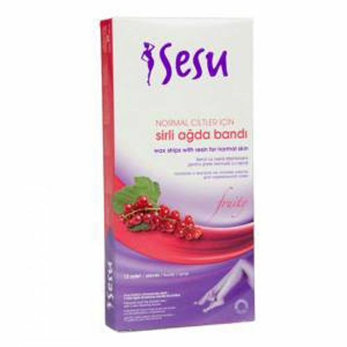 Sesu Natural Sir Ağda Bandı 12 Li Normal Ciltler