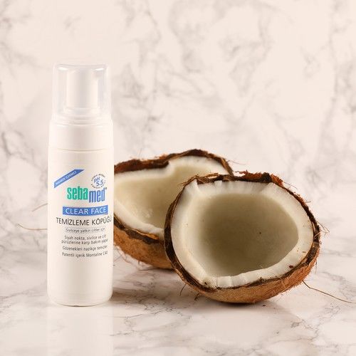 Sebamed Clear Face Yüz Temizleyici Köpük 150 ml Siyah Nokta Sivilce Cilt Pürüzleri