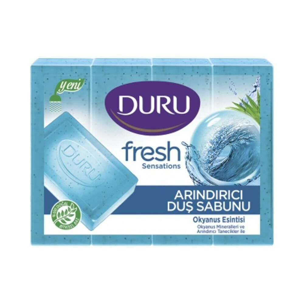 Dure Fresh Arındırıcı Duş Sabunu Okyanus Esintisi 4x160 Gr 720g