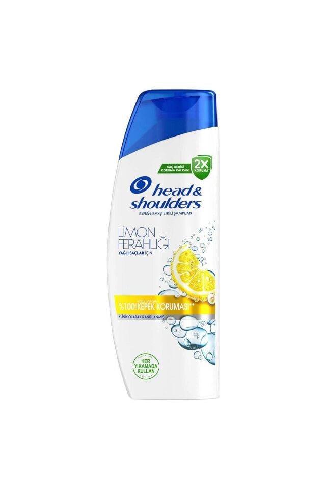 Head Shoulders Şampuan 330 Ml Limon Ferahlığı + Kepek
