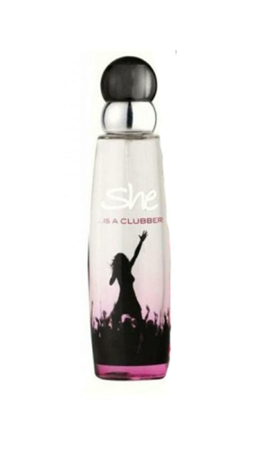 She Clubber Edt 50 ml Kadın Parfümü - kutusuz