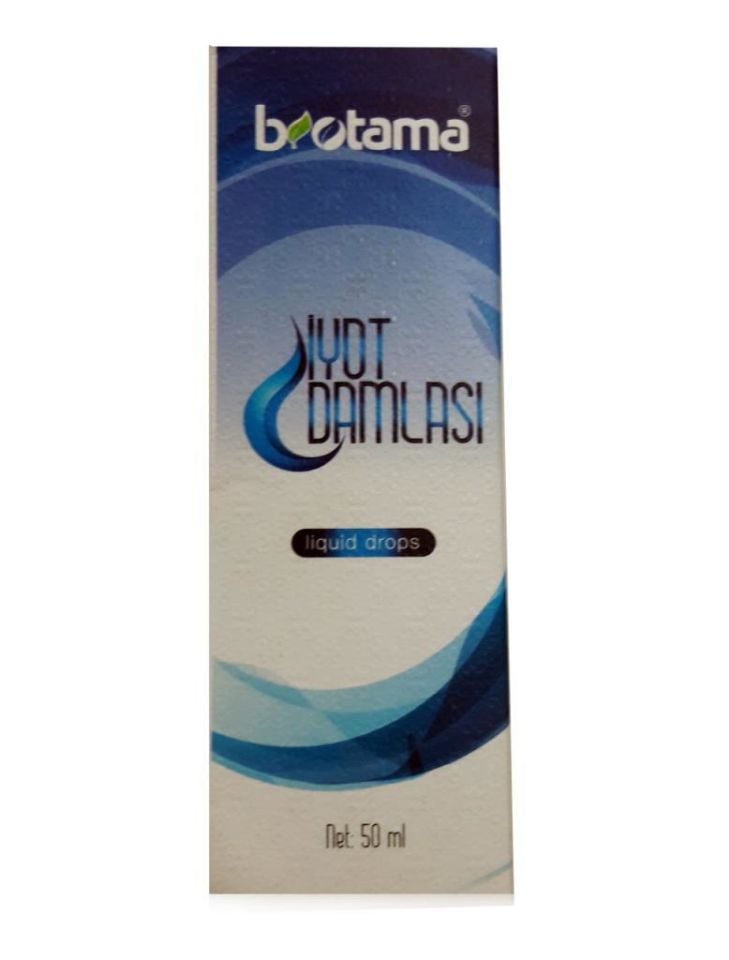Biotama İyot Damlası 50 Ml
