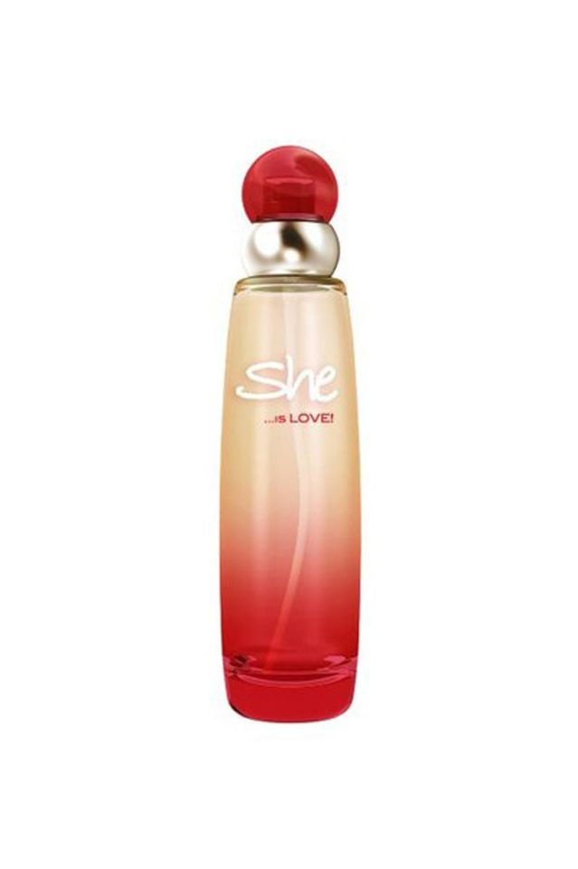 She Love 50 ml Edt Bayan Parfümü kutusuz Kırmızı