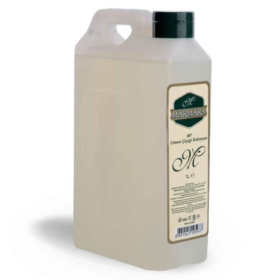 Marmara Limon Kolonyası 1 Lt Bidon