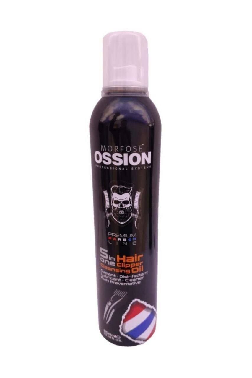 Ossion Tıraş Makinesi Temizleme Yağı Sprey 300 Ml