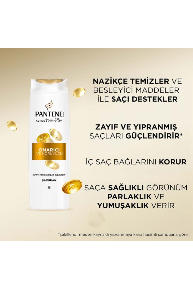 Pantene 500 Ml Saç Kremi Onarıcı ve Koruyucu