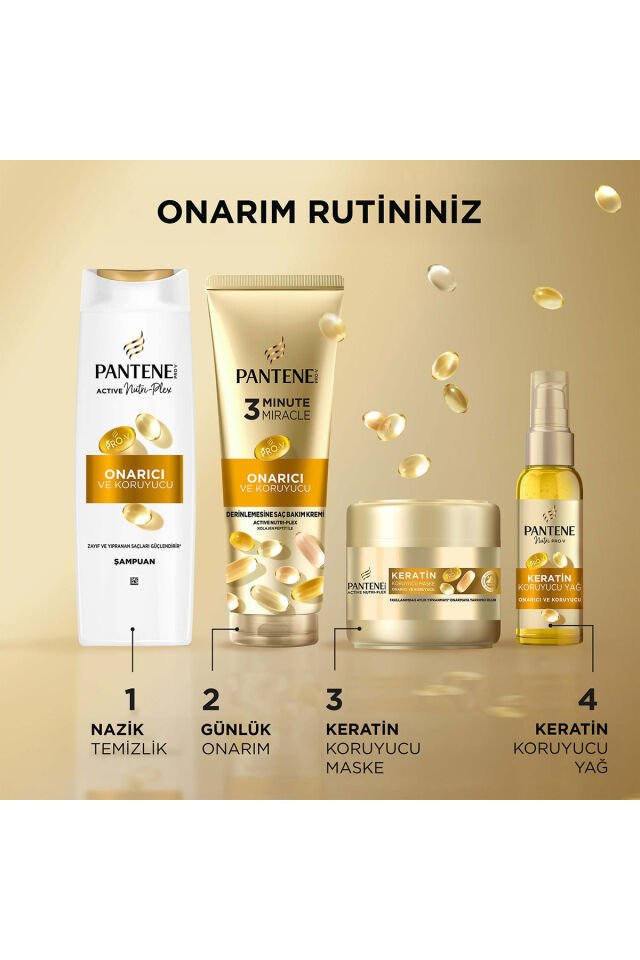 Pantene 500 Ml Saç Kremi Onarıcı ve Koruyucu