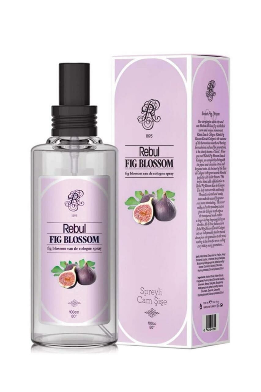 Rebul Kolonya 100 Ml Sprey İncir Fig Blossom