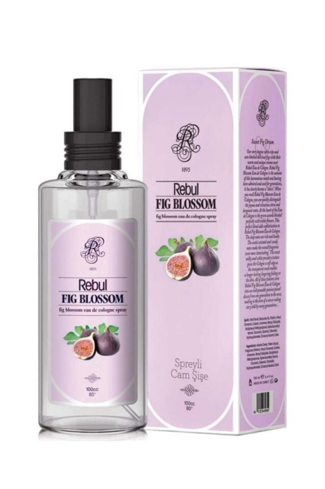 Rebul Kolonya 100 Ml Sprey İncir Fig Blossom
