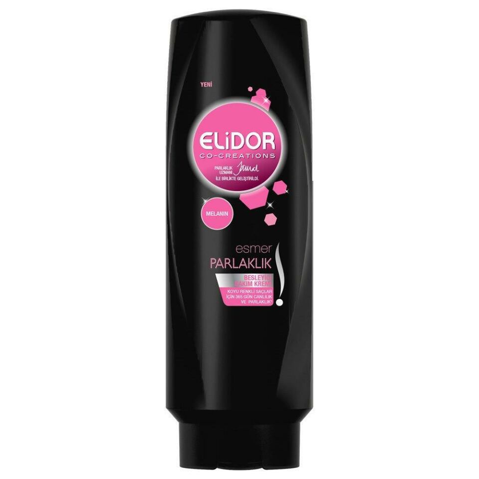Elidor Esmer Parlaklık Saç Kremi 550 Ml