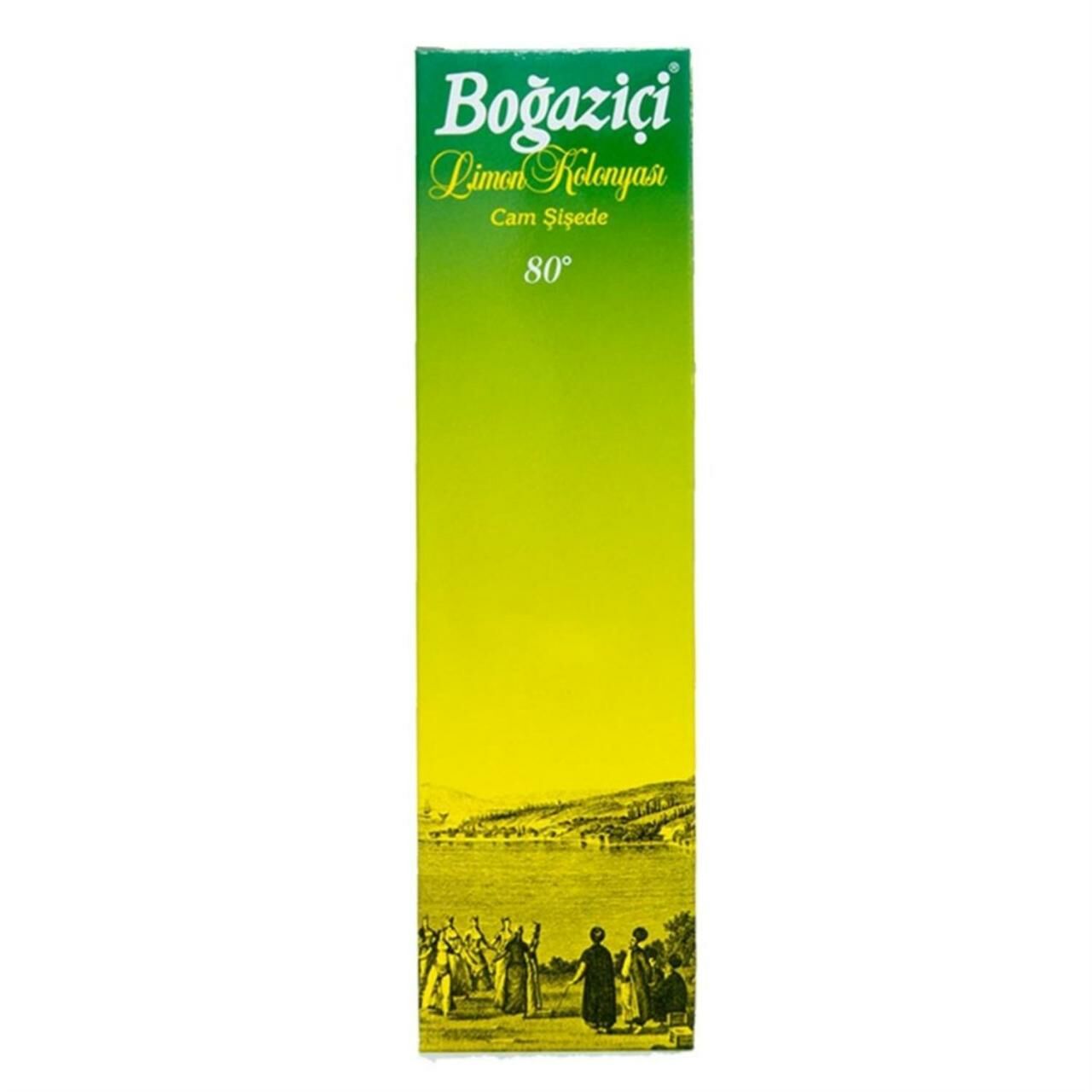 Boğaziçi Limon Kolonyası Cam 170 ml