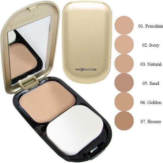 Max Factor Facefinity Compact Pudra 002 Ivory