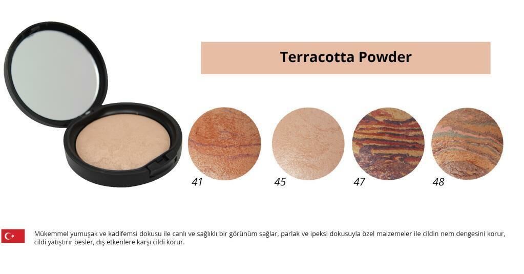 Deina Terracotta Pudra 41