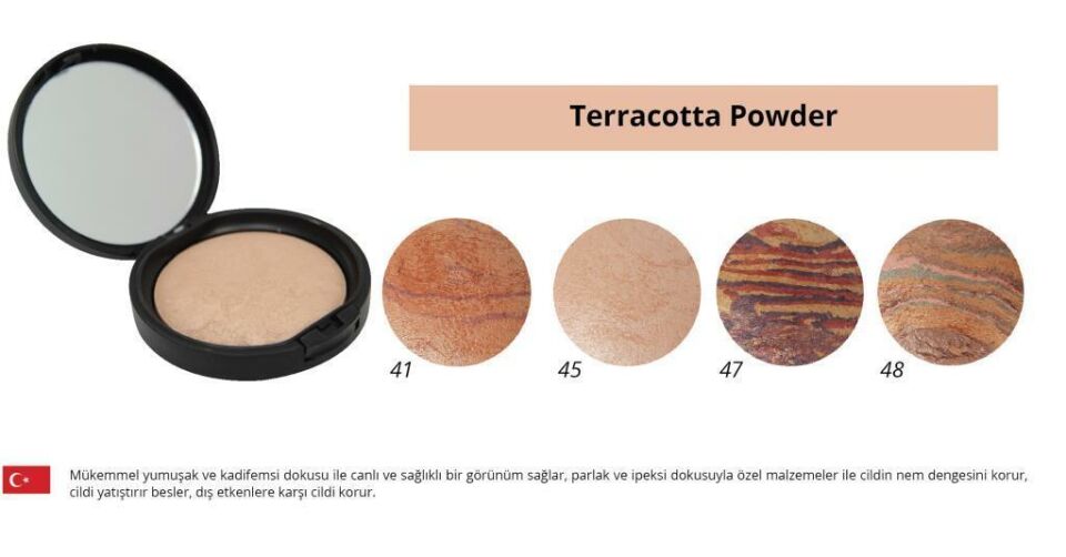 Deina Terracotta Pudra 41