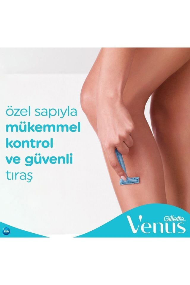 Gillette Simply Venus 2 Bıçak Kadın Tıraş Bıçağı 4 lü