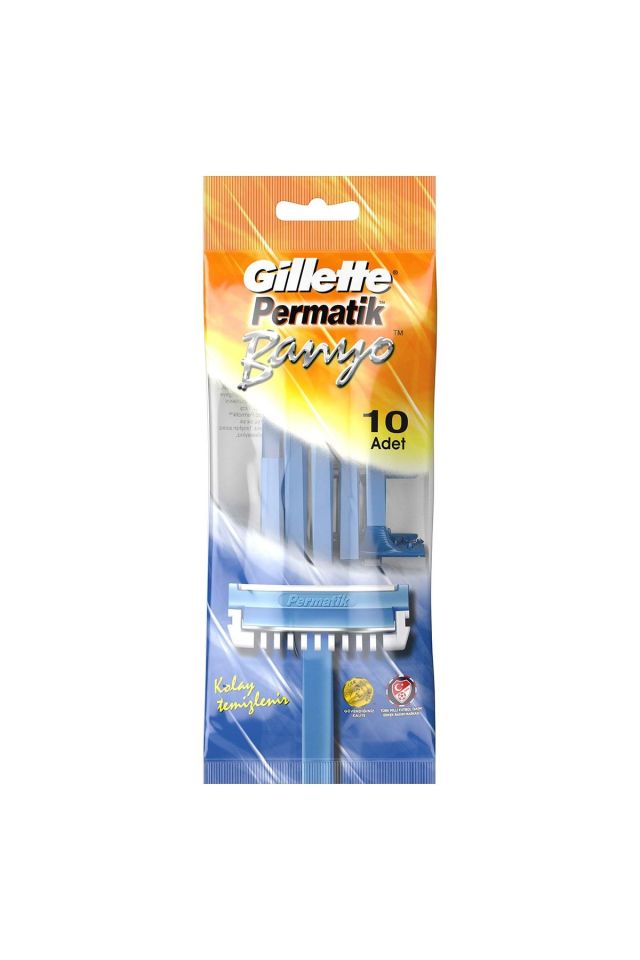 Permatik Banyo 10 lu