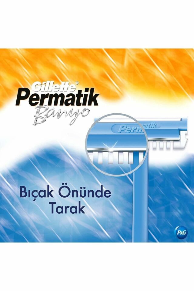 Permatik Banyo 10 lu