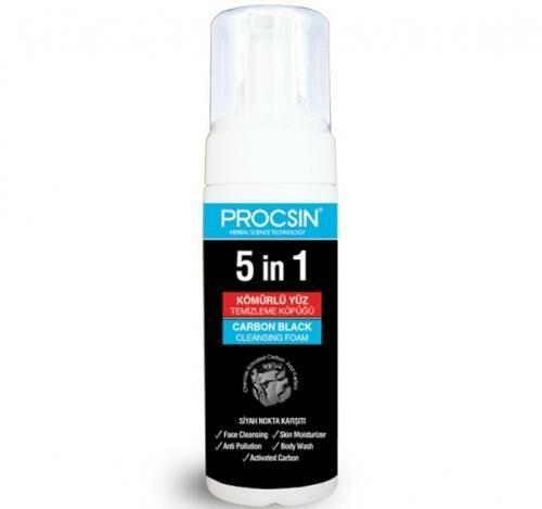 Procsin 5 in 1 Kömürlü Yüz Temizleme Köpüğü 150ml