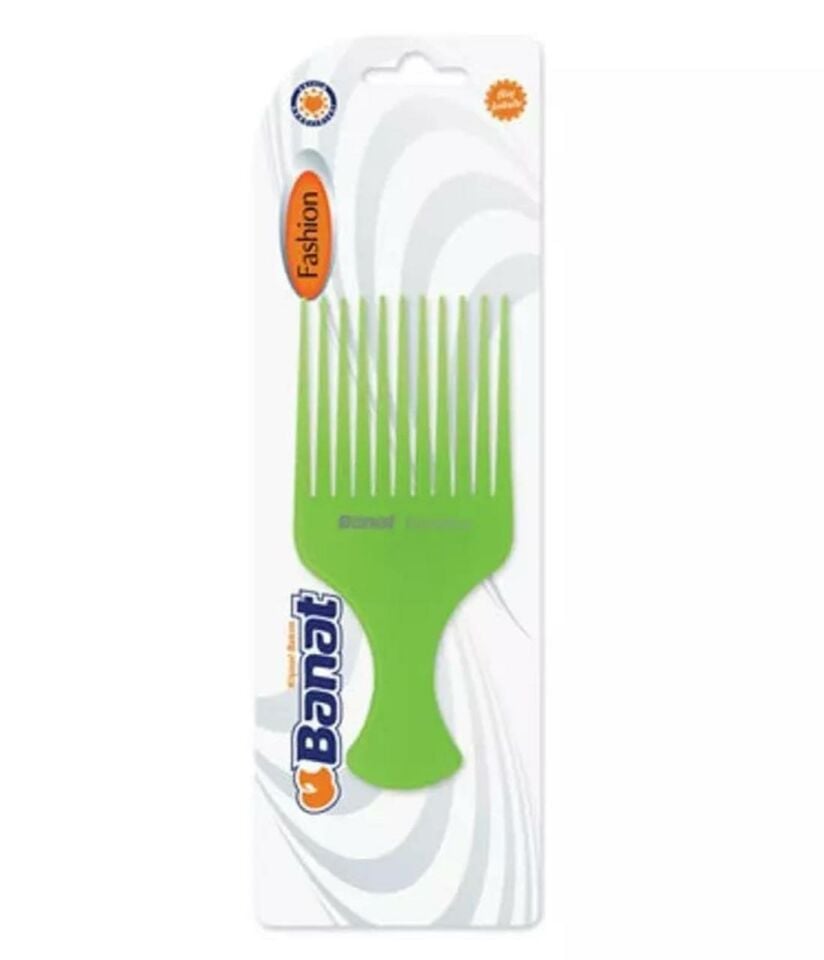 Banat Fashion 160 Açma Tarağı - Afro Permalı Saç Traği