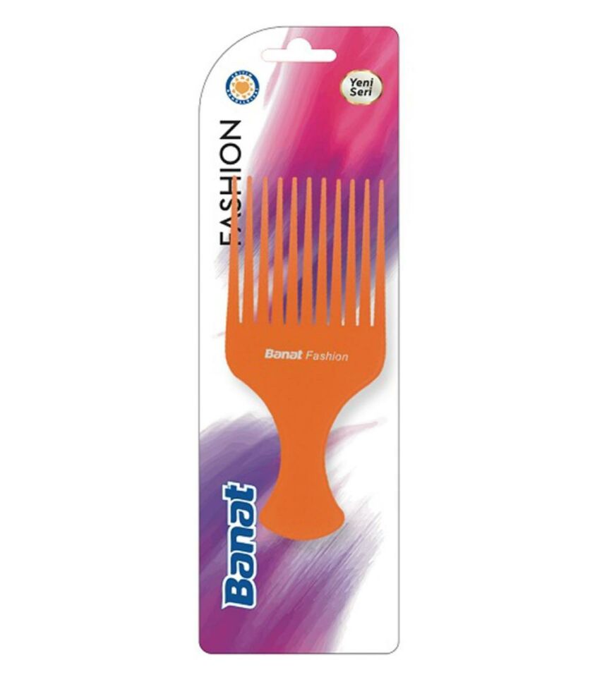 Banat Fashion 160 Açma Tarağı - Afro Permalı Saç Traği