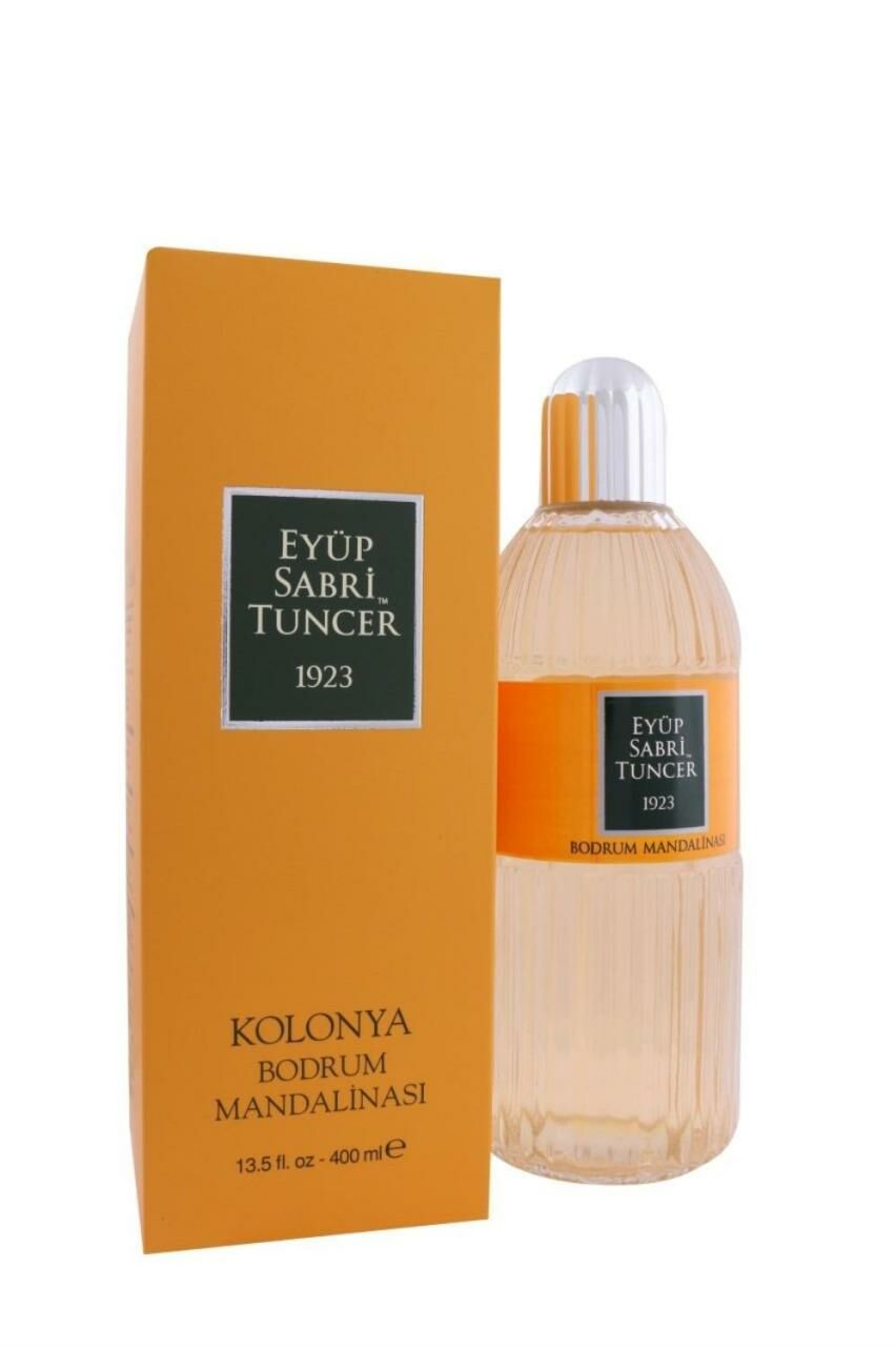 Eyüp Sabri Tuncer Bodrum Mandalinası Kolonyası 400 Ml Cam Şişe Silindir