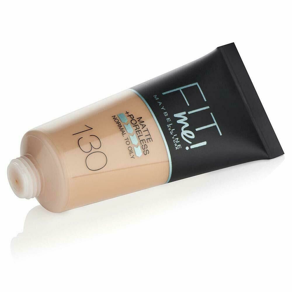 Maybelline Mat Fondöten Fit Me Matte + Poreless Foundation 130 Buff Beige