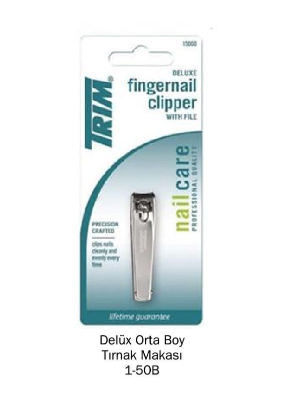 Trim 1-50B Delux Orta Boy Tırnak Makası