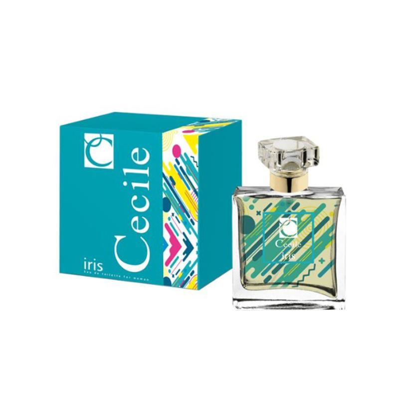 Cecile İris Kadın Parfüm 55 Ml EDT