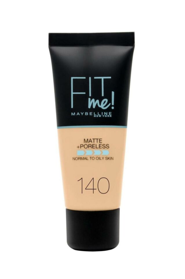 Maybelline Mat Fondöten Fit Me Matte + Poreless Foundation 140 Cool Medium