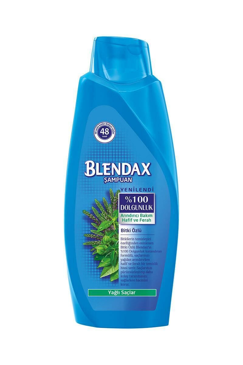 Blendax Şampuan 550 Ml Bitki Özlü Yağlı Saçlar