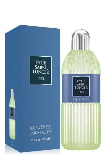 Eyüp Sabri Tuncer Paris Gecesi Kolonyası 400 ML Silindir Cam Şişe