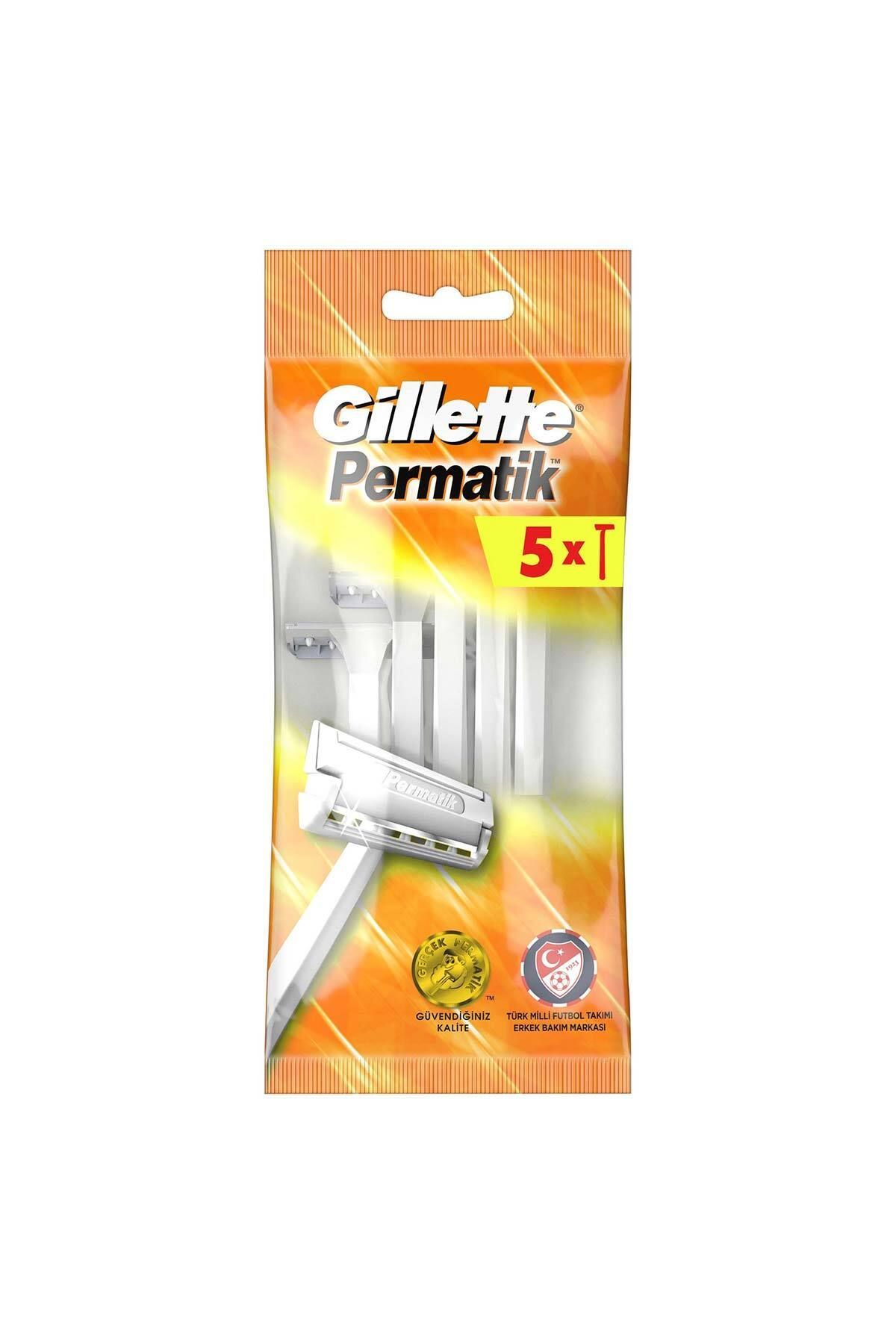 Permatik Tek Bıçak 5 li Poşet
