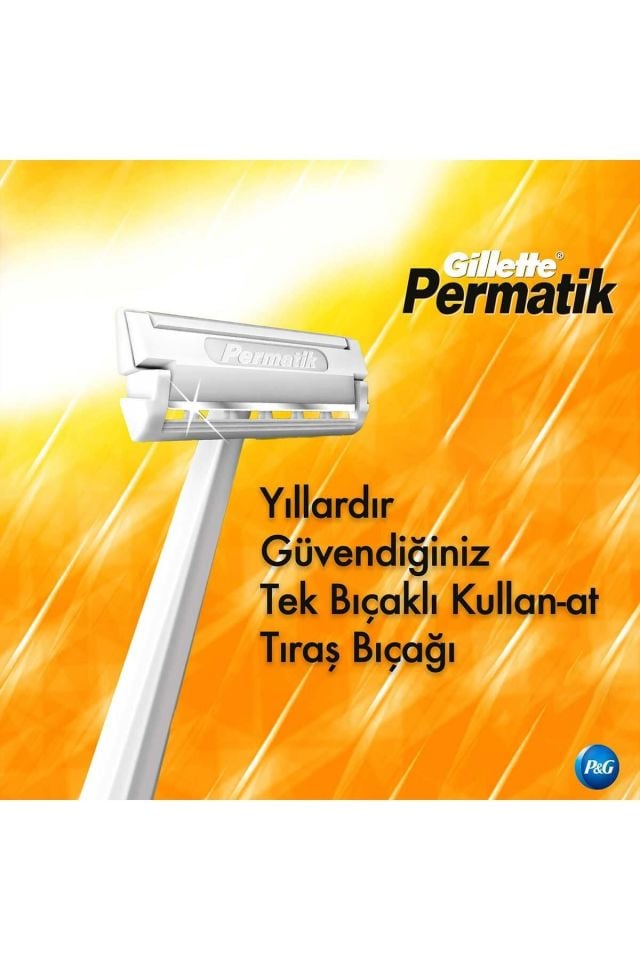 Permatik Tek Bıçak 5 li Poşet