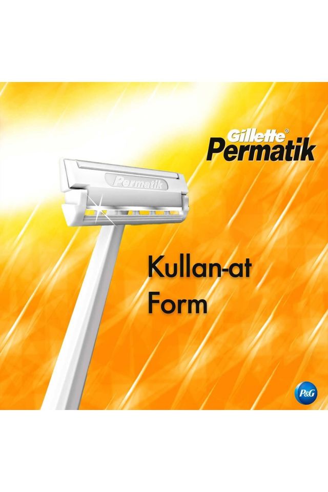 Permatik Tek Bıçak 5 li Poşet