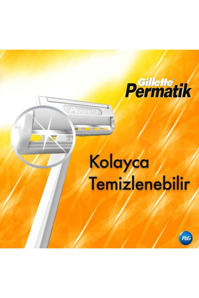 Permatik Tek Bıçak 5 li Poşet